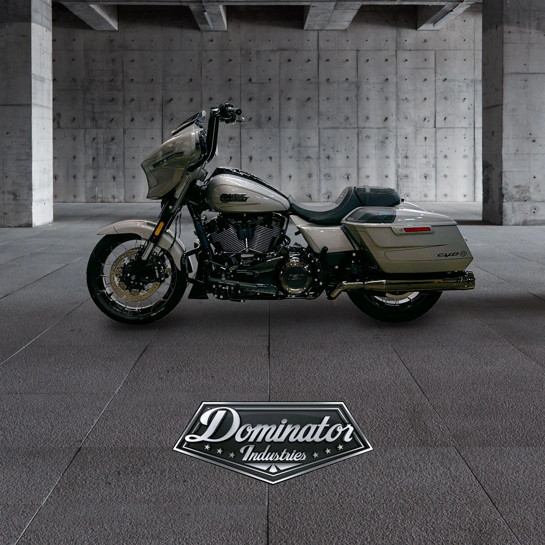 2024-2026 STREET GLIDE ONLY BIG DADDY 1 ½" MITER APES (Classic Chrome) - Image 25