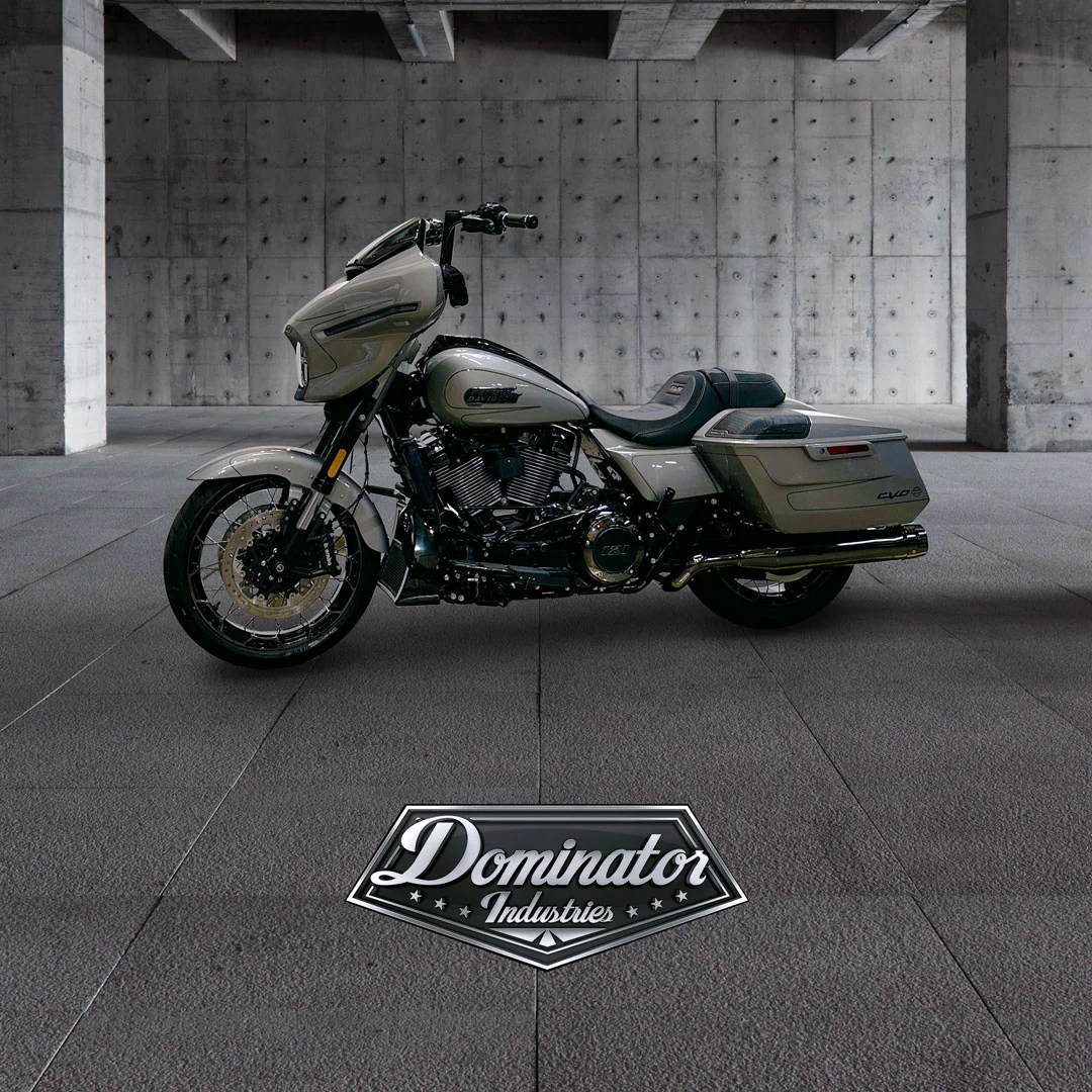 2024-2026 STREET GLIDE ONLY BIG DADDY 1 ½" MITER APES (Classic Chrome) - Image 28