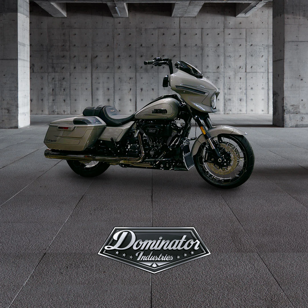 2024-2026 STREET GLIDE ONLY BIG DADDY 1 ½" MITER APES (Classic Chrome) - Image 5