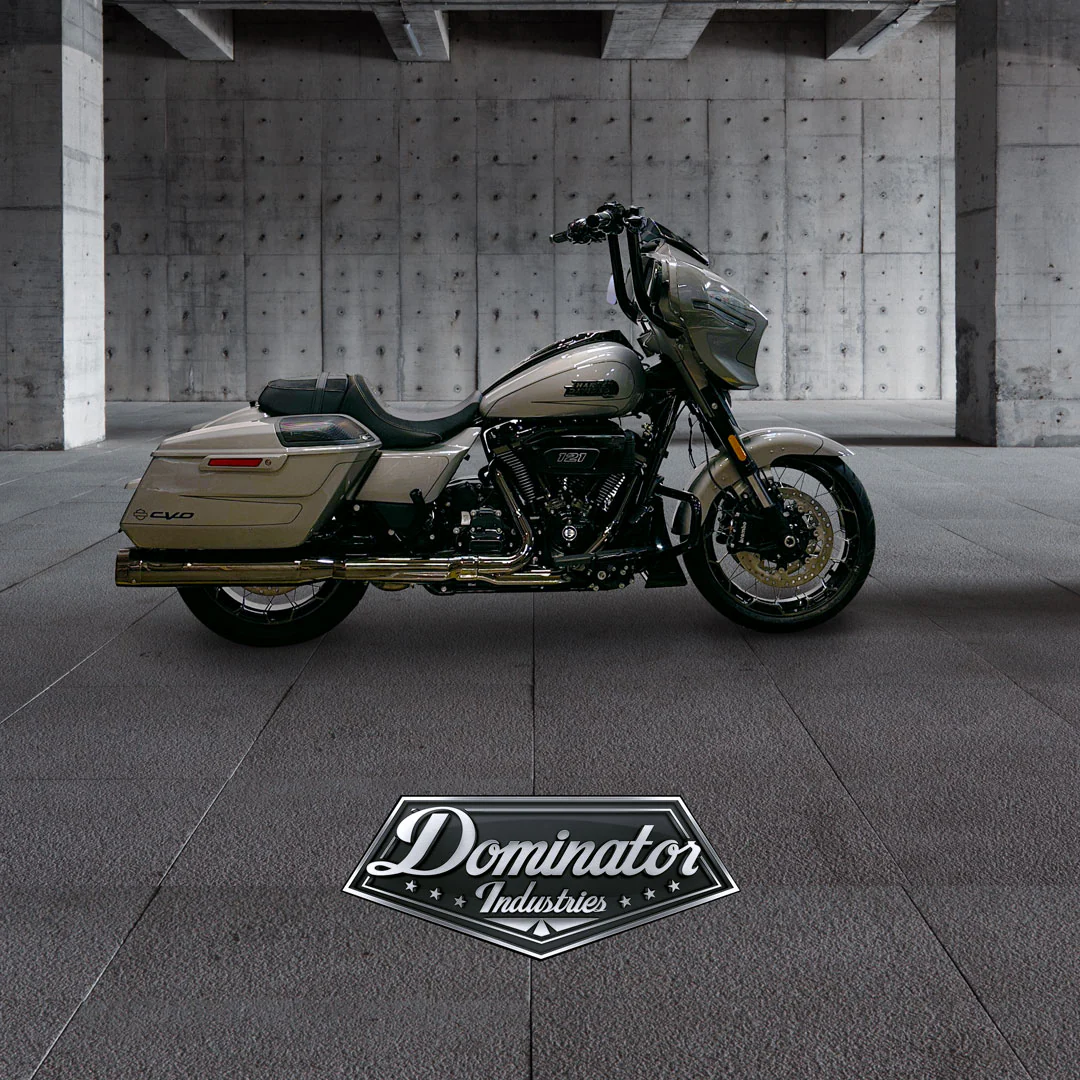 2024-2026 STREET GLIDE ONLY BIG DADDY 1 ½" MITER APES (Classic Chrome) - Image 8