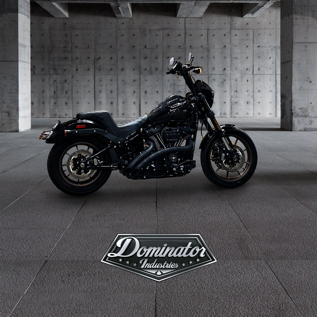 2022-2024 Low Rider S Big Daddy Club Style T Bar All In One Kit with Round Gauge Relocation Mount - Image 12