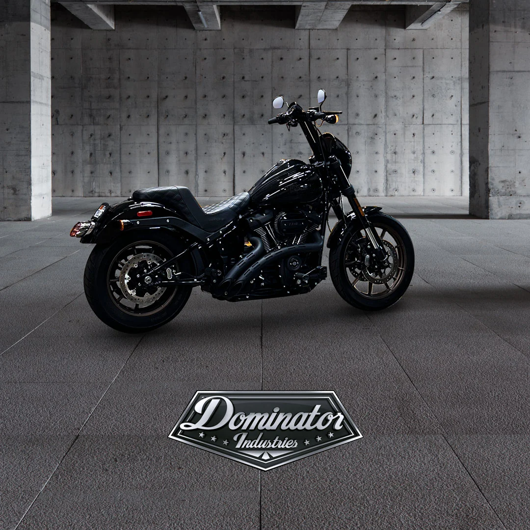 2022-2024 Low Rider S Big Daddy Club Style T Bar All In One Kit with Round Gauge Relocation Mount - Image 13