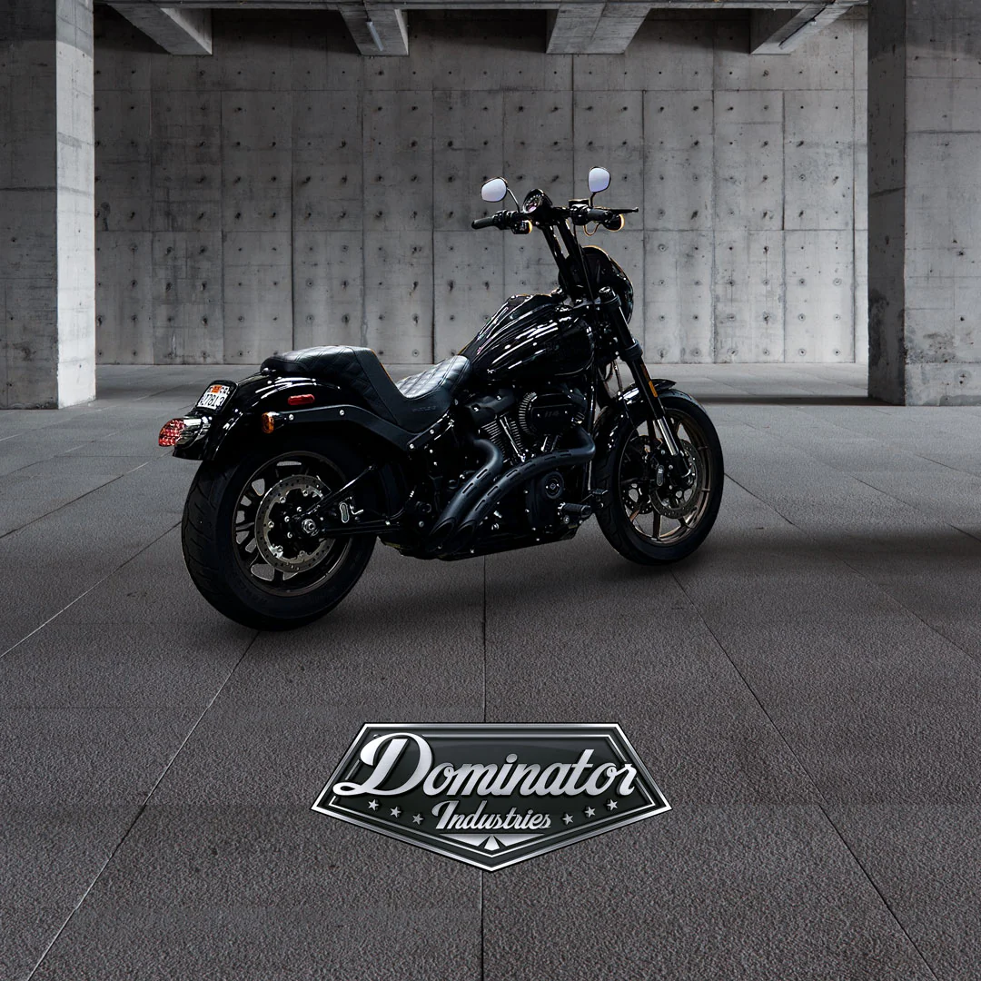 2022-2024 Low Rider S Big Daddy Club Style T Bar All In One Kit with Round Gauge Relocation Mount - Image 14