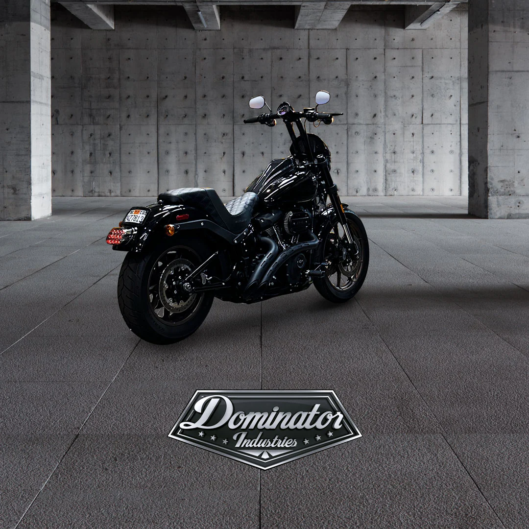 2022-2024 Low Rider S Big Daddy Club Style T Bar All In One Kit with Round Gauge Relocation Mount - Image 15