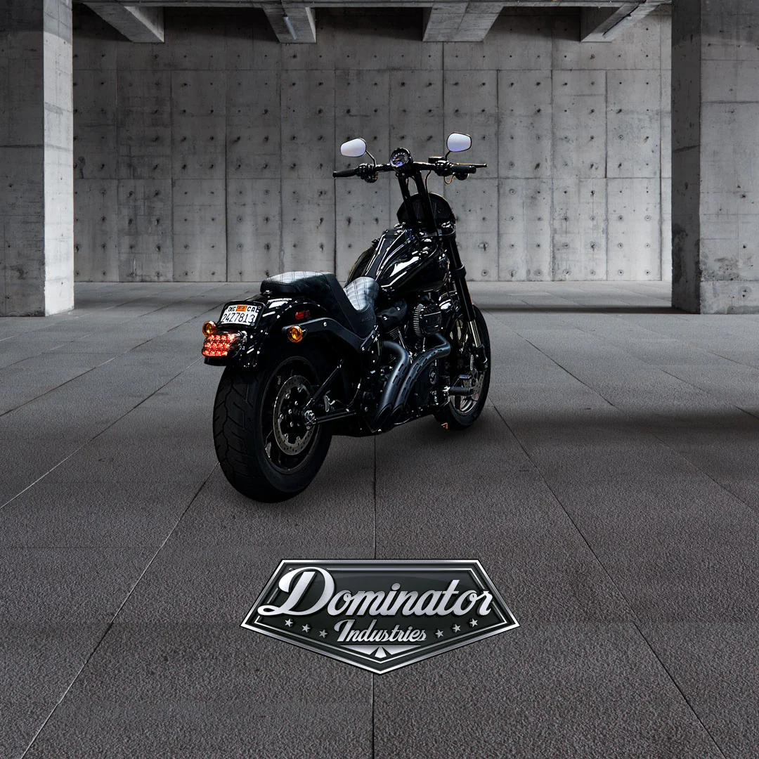 2022-2024 Low Rider S Big Daddy Club Style T Bar All In One Kit with Round Gauge Relocation Mount - Image 16