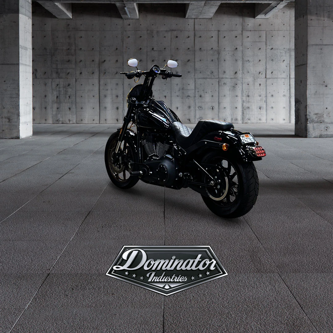 2022-2024 Low Rider S Big Daddy Club Style T Bar All In One Kit with Round Gauge Relocation Mount - Image 23
