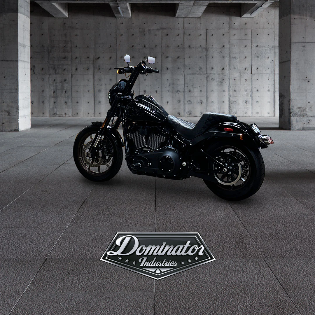 2022-2024 Low Rider S Big Daddy Club Style T Bar All In One Kit with Round Gauge Relocation Mount - Image 25