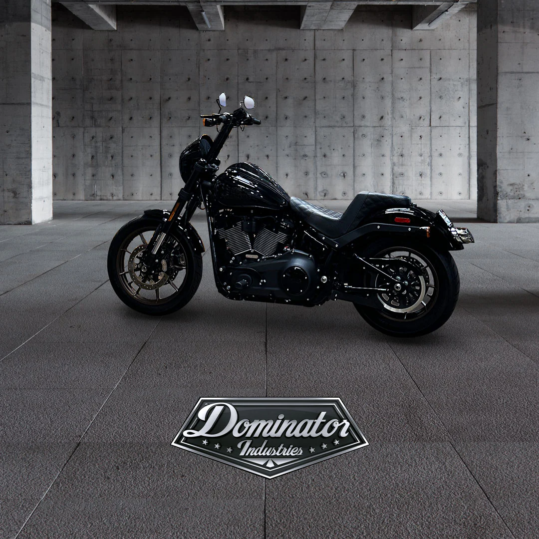 2022-2024 Low Rider S Big Daddy Club Style T Bar All In One Kit with Round Gauge Relocation Mount - Image 26
