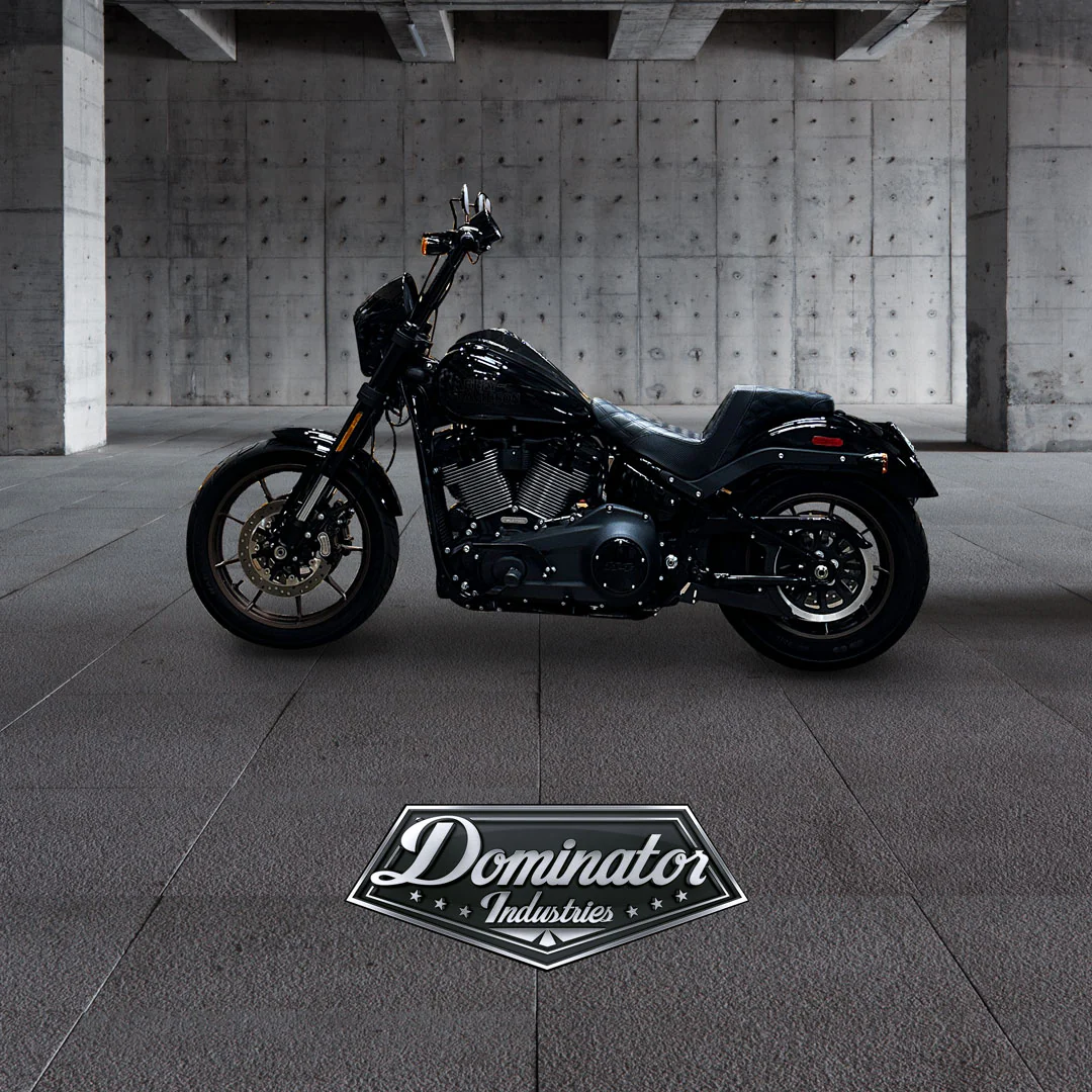 2022-2024 Low Rider S Big Daddy Club Style T Bar All In One Kit with Round Gauge Relocation Mount - Image 27