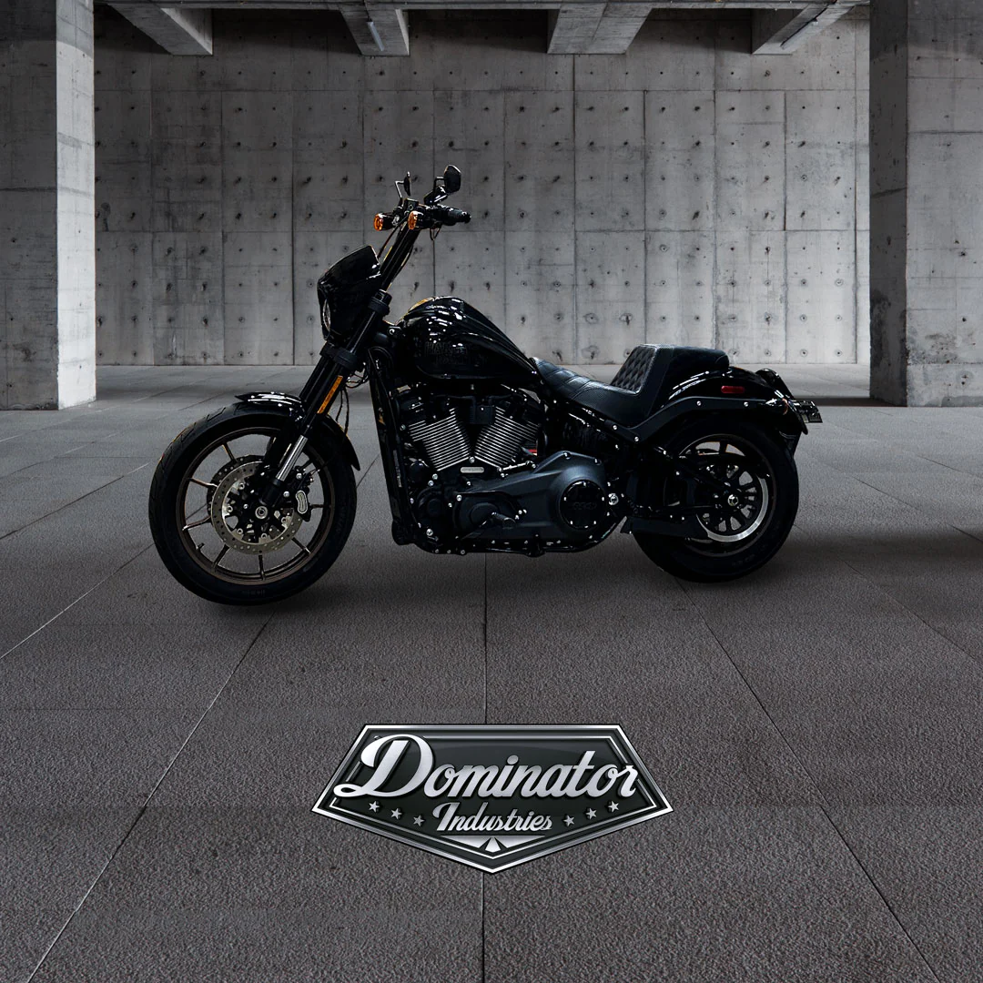 2022-2024 Low Rider S Big Daddy Club Style T Bar All In One Kit with Round Gauge Relocation Mount - Image 30