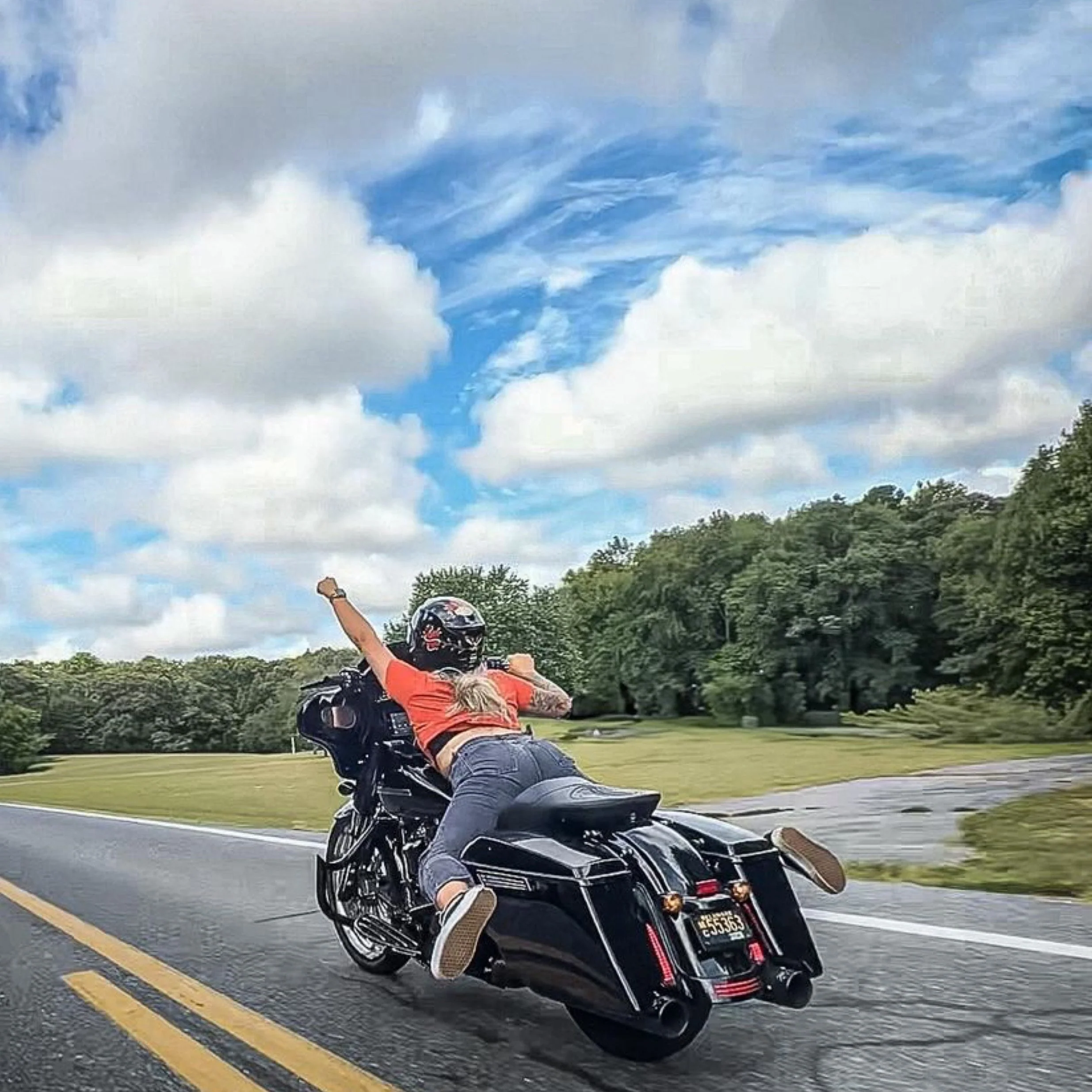 Ride Like Alexis with the Dominator Industries 12" Meathook Bagger Kit - Image 2