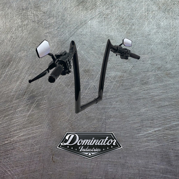 Big Daddy 1.5" Meathook Apes, 100% Plug In Ready, 12" inch for 2015 ONLY Road Glide & Special - Image 10