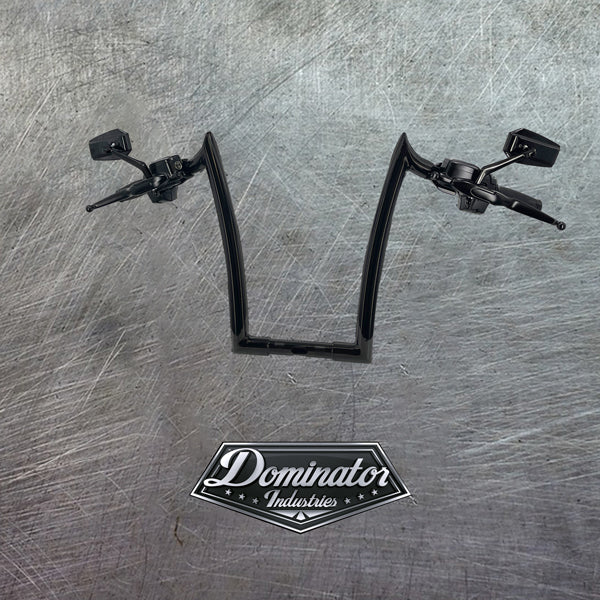 Big Daddy 1.5" Meathook Apes, 100% Plug In Ready, 12" inch for 2015 ONLY Road Glide & Special - Image 21