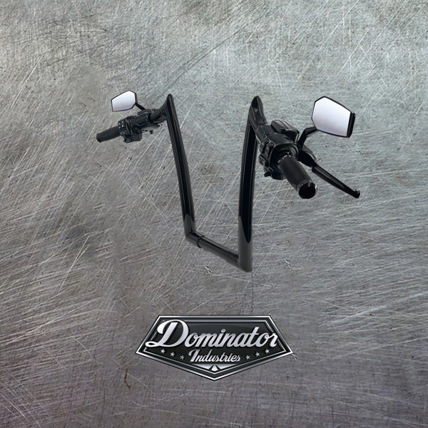 Big Daddy 1.5" Meathook Apes, 100% Plug In Ready, 12" inch for 2015 ONLY Road Glide & Special - Image 34