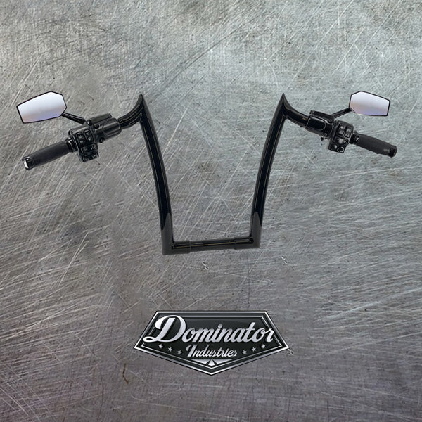 Big Daddy 1.5" Meathook Apes, 100% Plug In Ready, 12" inch for 2015 ONLY Road Glide & Special - Image 6
