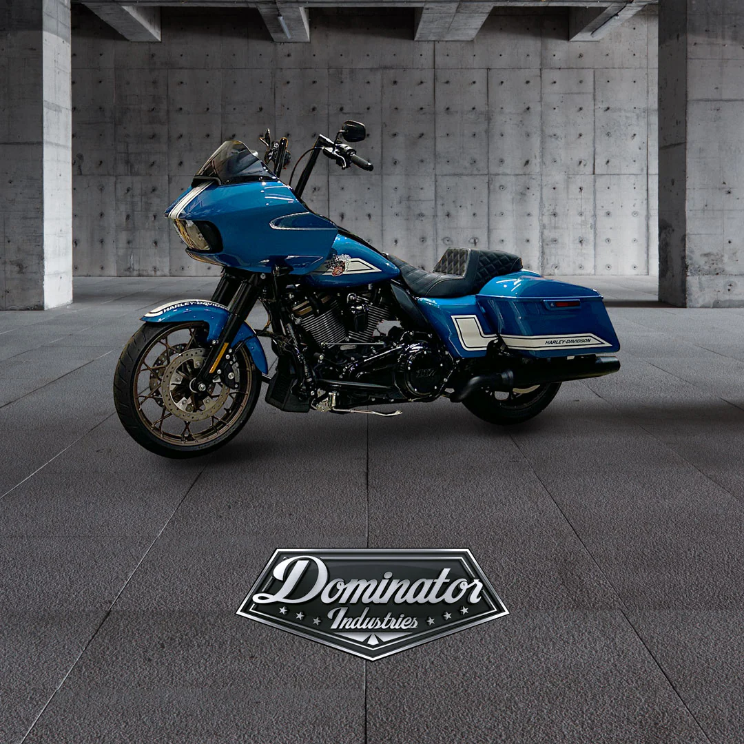 Big Daddy 1.5 Miter Ape Complete All-In-One Kit for 2015-2023 Road Glide (18” Gloss Black) - Image 30