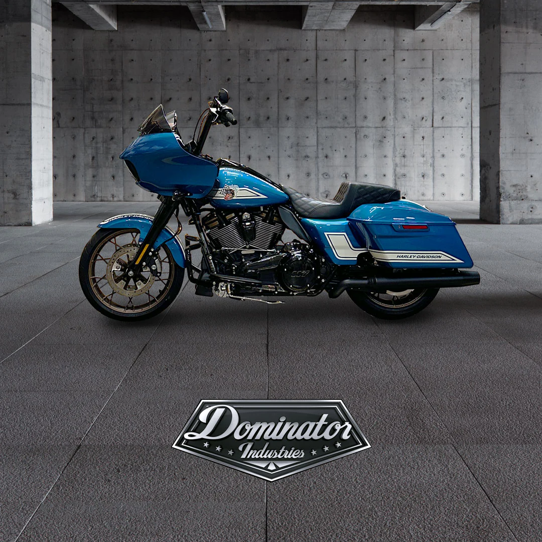 Big Daddy 1.5 Miter Ape Complete All-In-One Kit for 2015-2023 Road Glide (14” Gloss Black) - Image 27