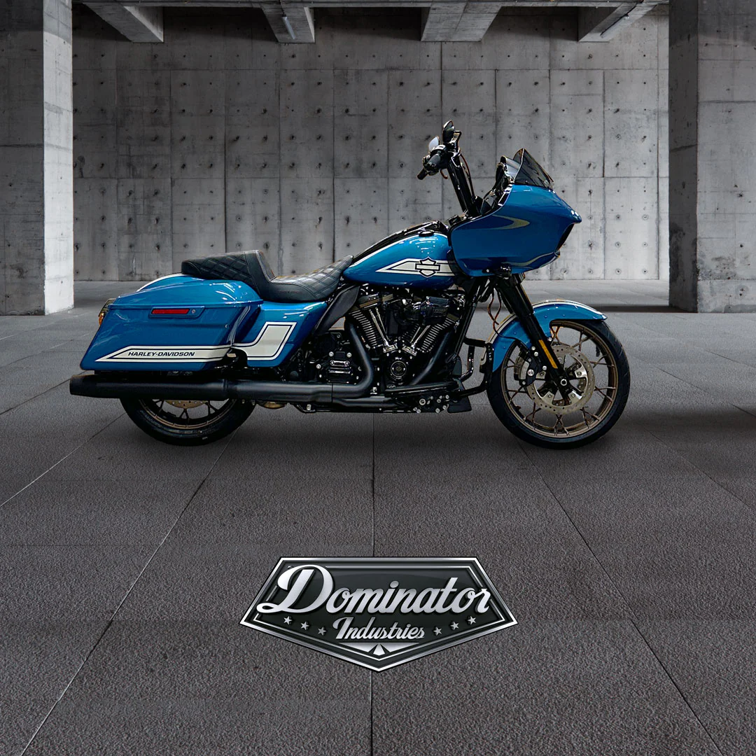 Big Daddy 1.5 Miter Ape Complete All-In-One Kit for 2015-2023 Road Glide (14” Gloss Black) - Image 7
