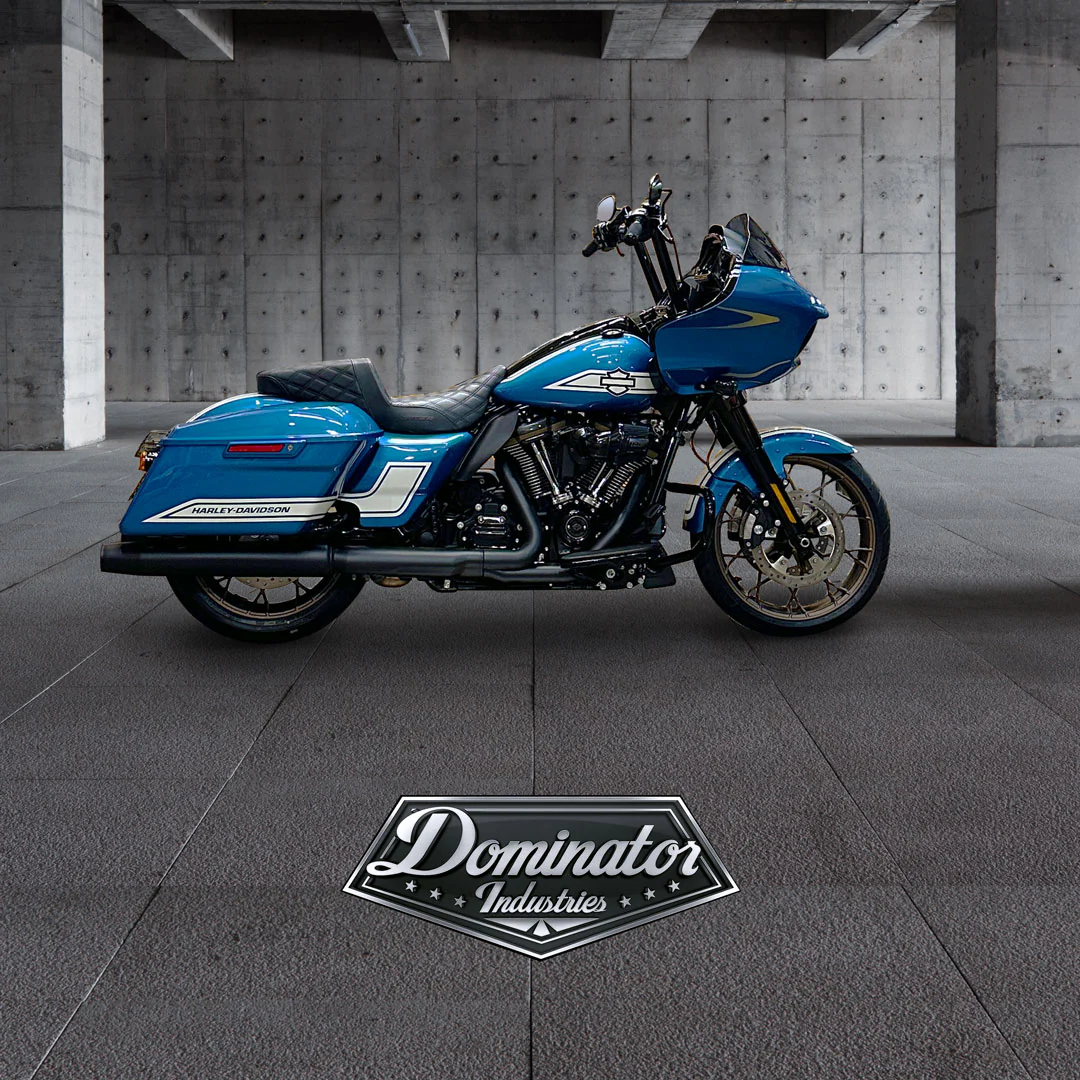 Big Daddy 1.5 Miter Ape Complete All-In-One Kit for 2015-2023 Road Glide (14” Gloss Black) - Image 8