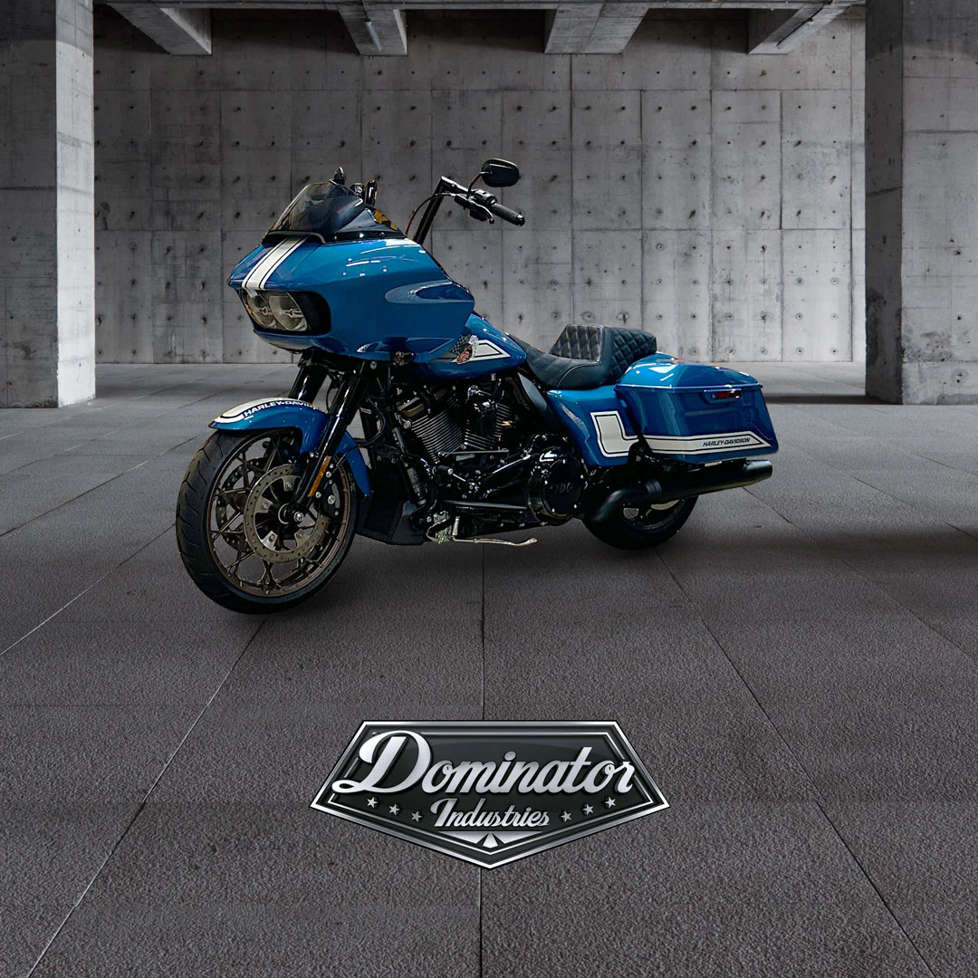 Big Daddy 1.5 Miter Ape Complete All-In-One Kit for 2015-2023 Road Glide (16” Gloss Black) - Image 31