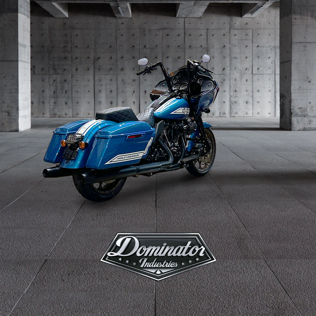 Big Daddy 1.5 Miter Ape Complete All-In-One Kit for 2015-2023 Road Glide (20” Gloss Black) - Image 13