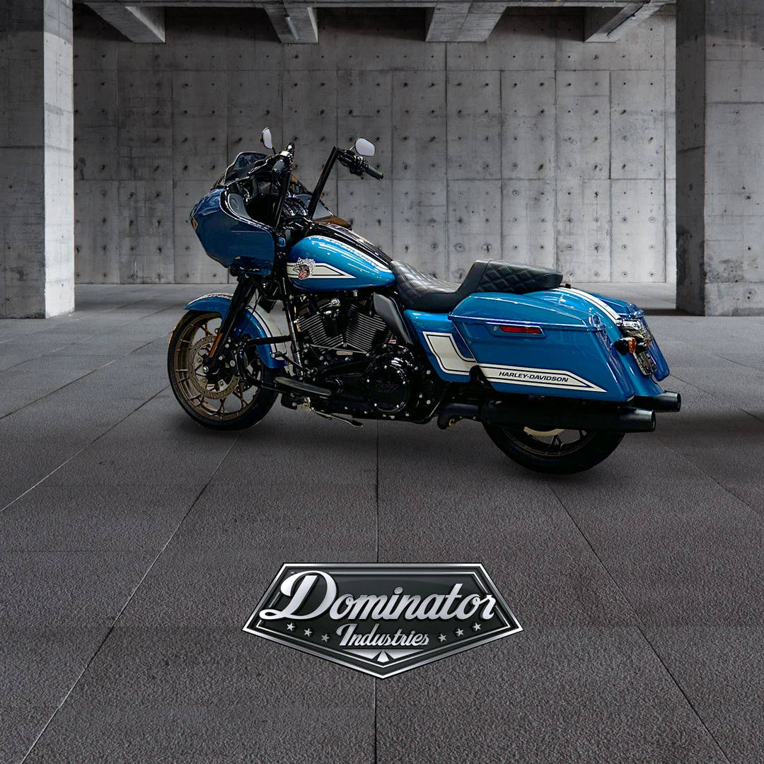 Big Daddy 1.5 Miter Ape Complete All-In-One Kit for 2015-2023 Road Glide (20” Gloss Black) - Image 24