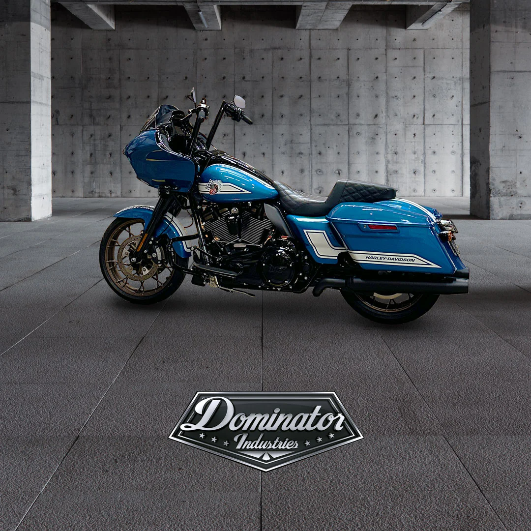 Big Daddy 1.5 Miter Ape Complete All-In-One Kit for 2015-2023 Road Glide (20” Gloss Black) - Image 25