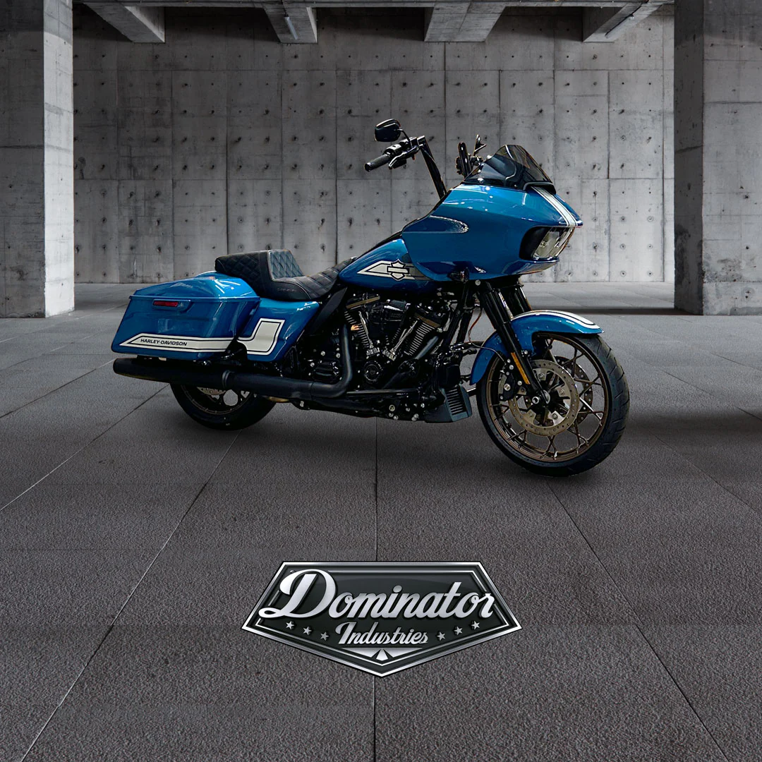 Big Daddy 1.5 Miter Ape Complete All-In-One Kit for 2015-2023 Road Glide (20” Gloss Black) - Image 5