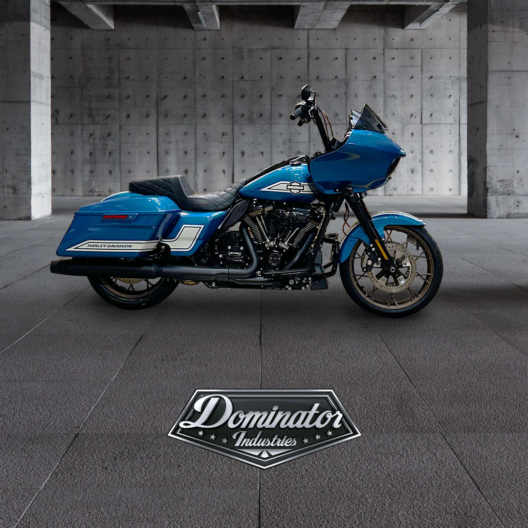 Big Daddy 1.5 Miter Ape Complete All-In-One Kit for 2015-2023 Road Glide (12” Gloss Black) - Image 7