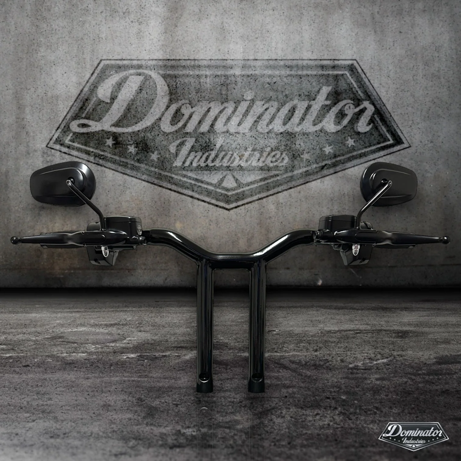 Big Daddy 1.5 MX-T Bars for the 2014-2023 Street Glide (Gloss Black) - Image 2