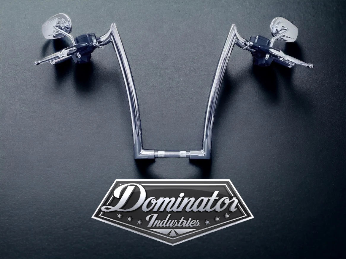 BIG DADDY 1 ½" MEATHOOK APES FOR SOFTAIL STANDARD (Classic Chrome) - Image 3