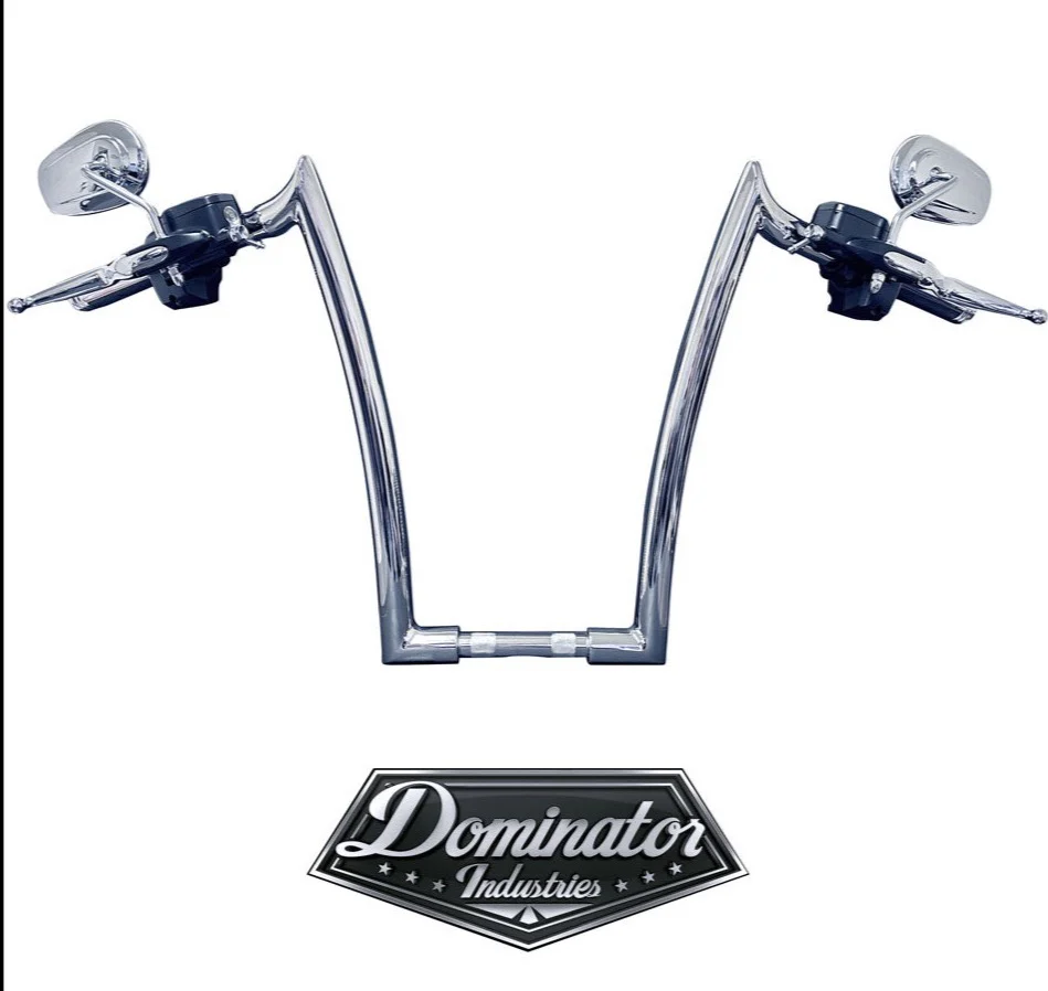 BIG DADDY 1 ½" MEATHOOK APES FOR SOFTAIL STANDARD (Classic Chrome) - Image 4