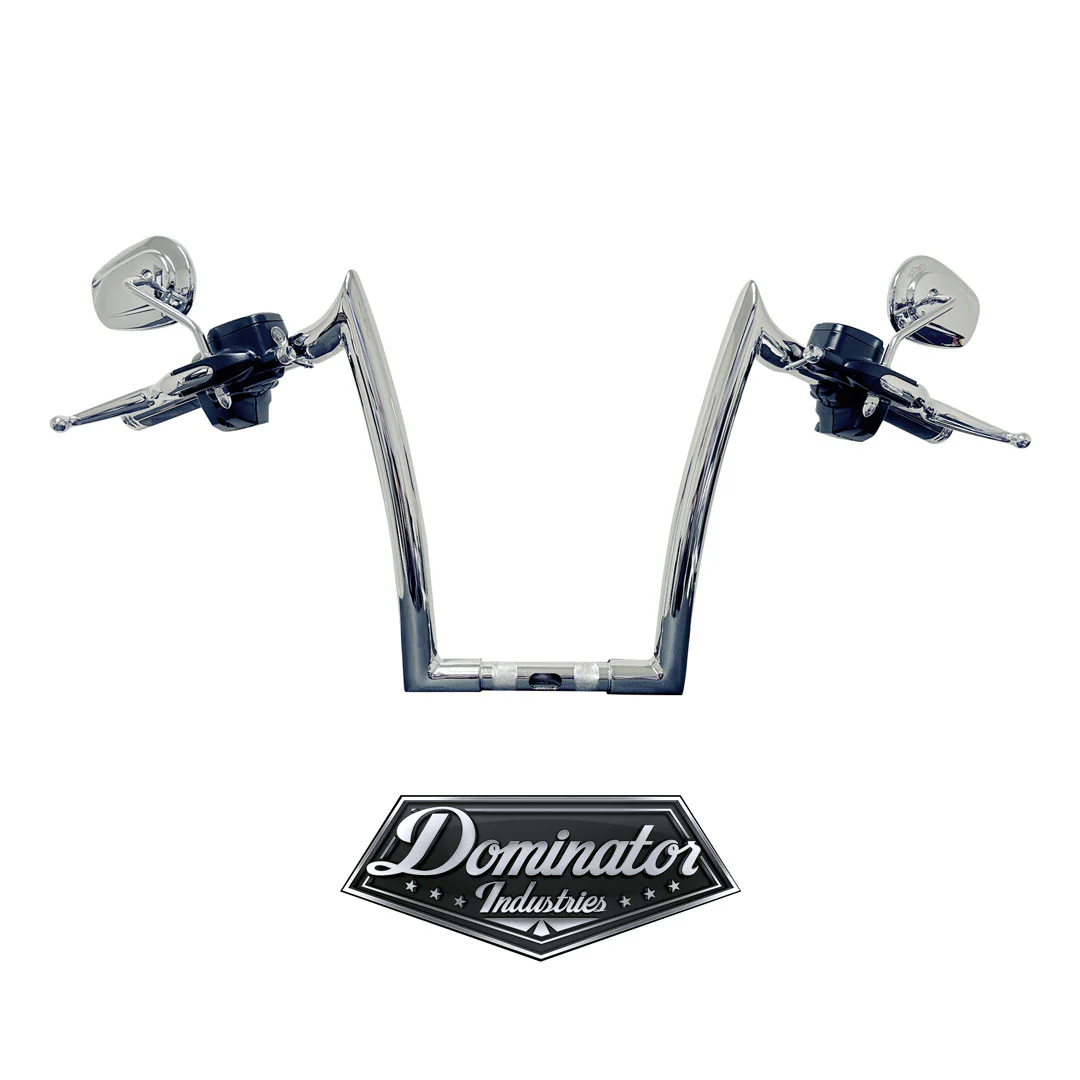 BIG DADDY 1 ½" MEATHOOK APES FOR SOFTAIL STANDARD (Classic Chrome) - Image 5