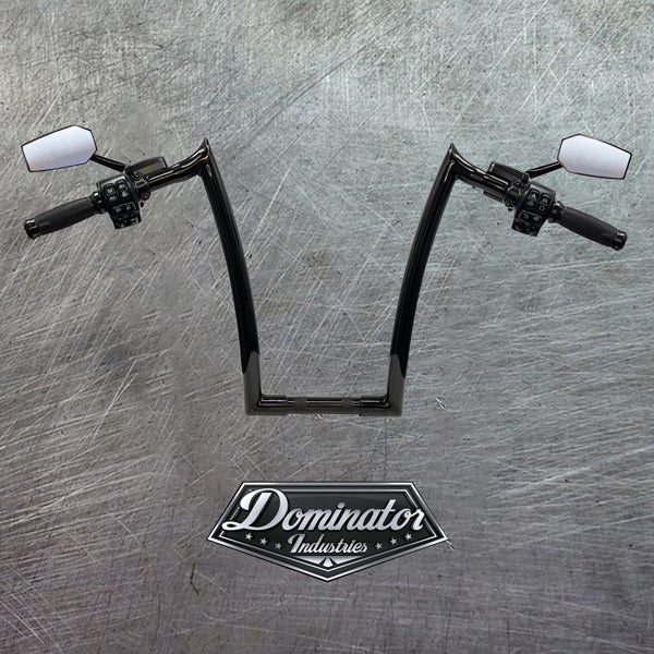 1.5" Diameter, Big Daddy Meathook Ape Pre-Wired Road Glide 2015 -2023 (Gloss Black) - Image 5