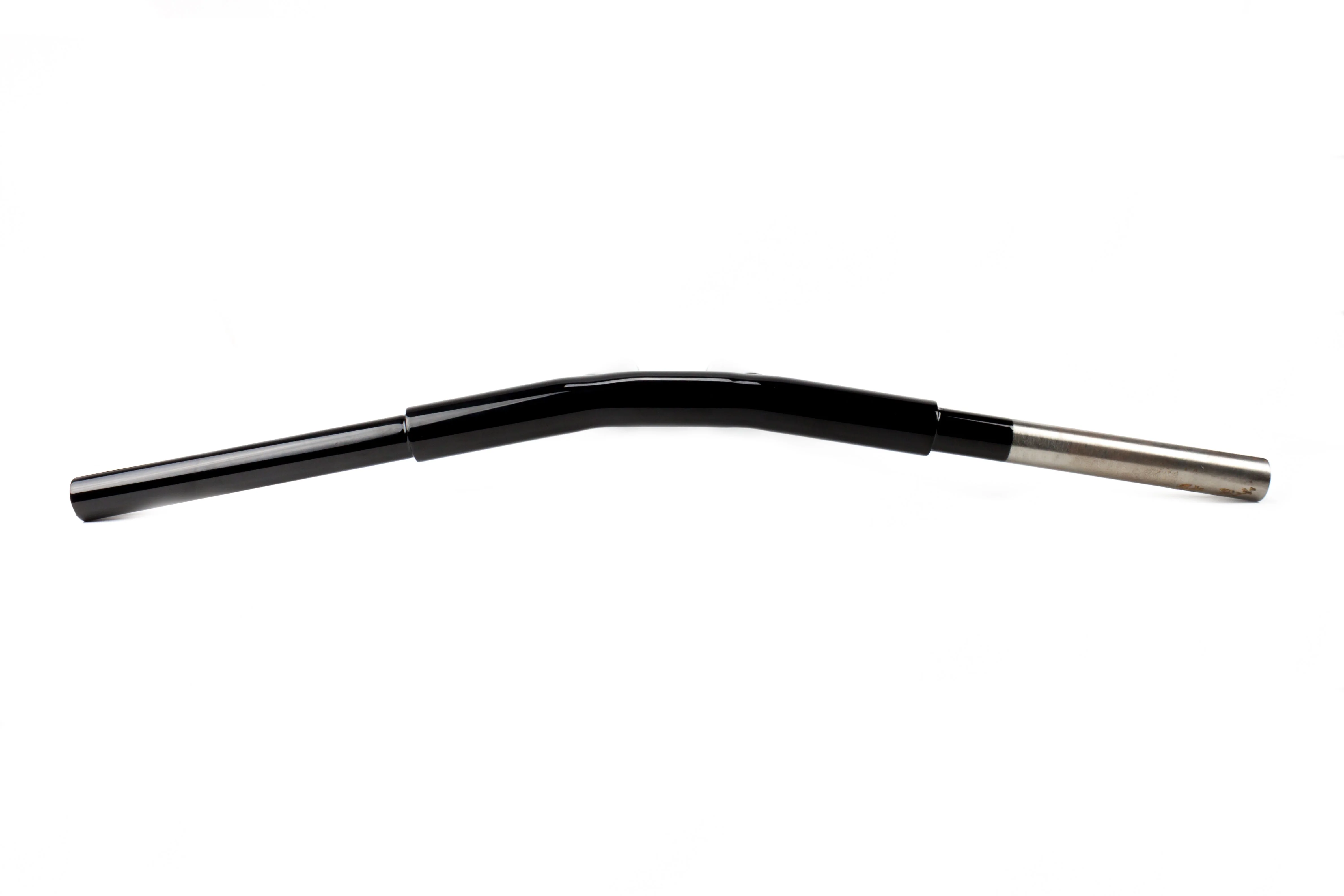Club Style T-Bar, 1 1/4 Diameter, 16 Inch Rise, (Gloss Black) - Image 6