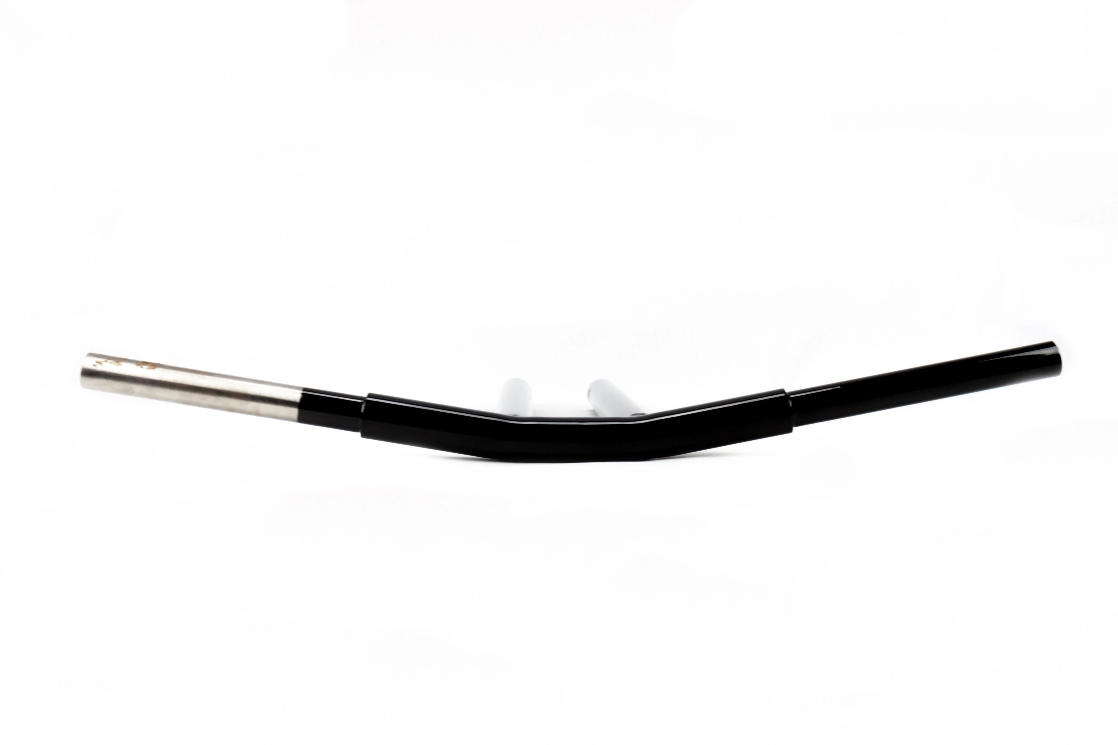 Club Style T-Bar, 1 1/4 Diameter, 16 Inch Rise, (Gloss Black) - Image 7