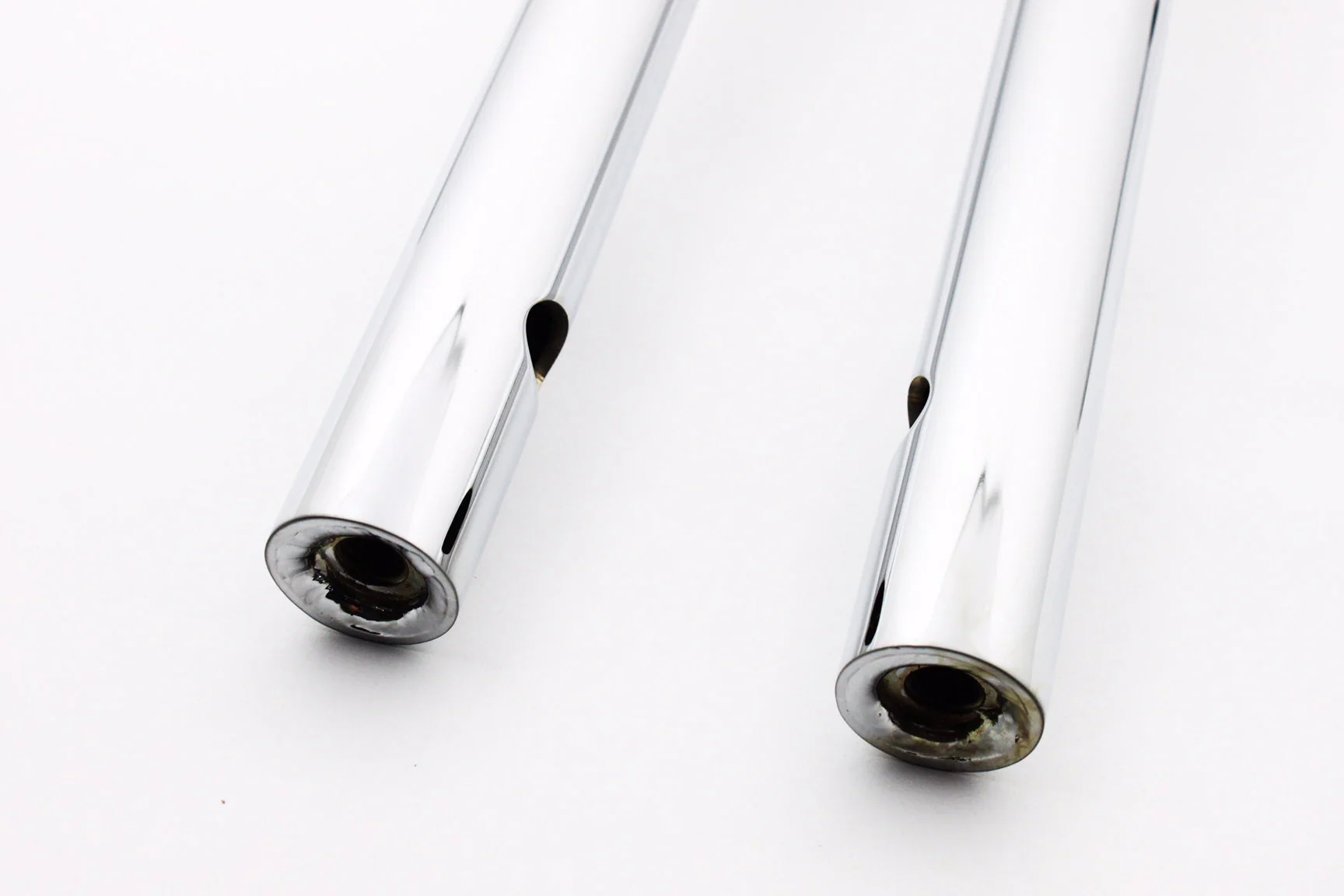 Club Style T-Bar, 1 1/4 Inch Diameter, 10-16  Inch Rise, Classic Chrome - Image 4