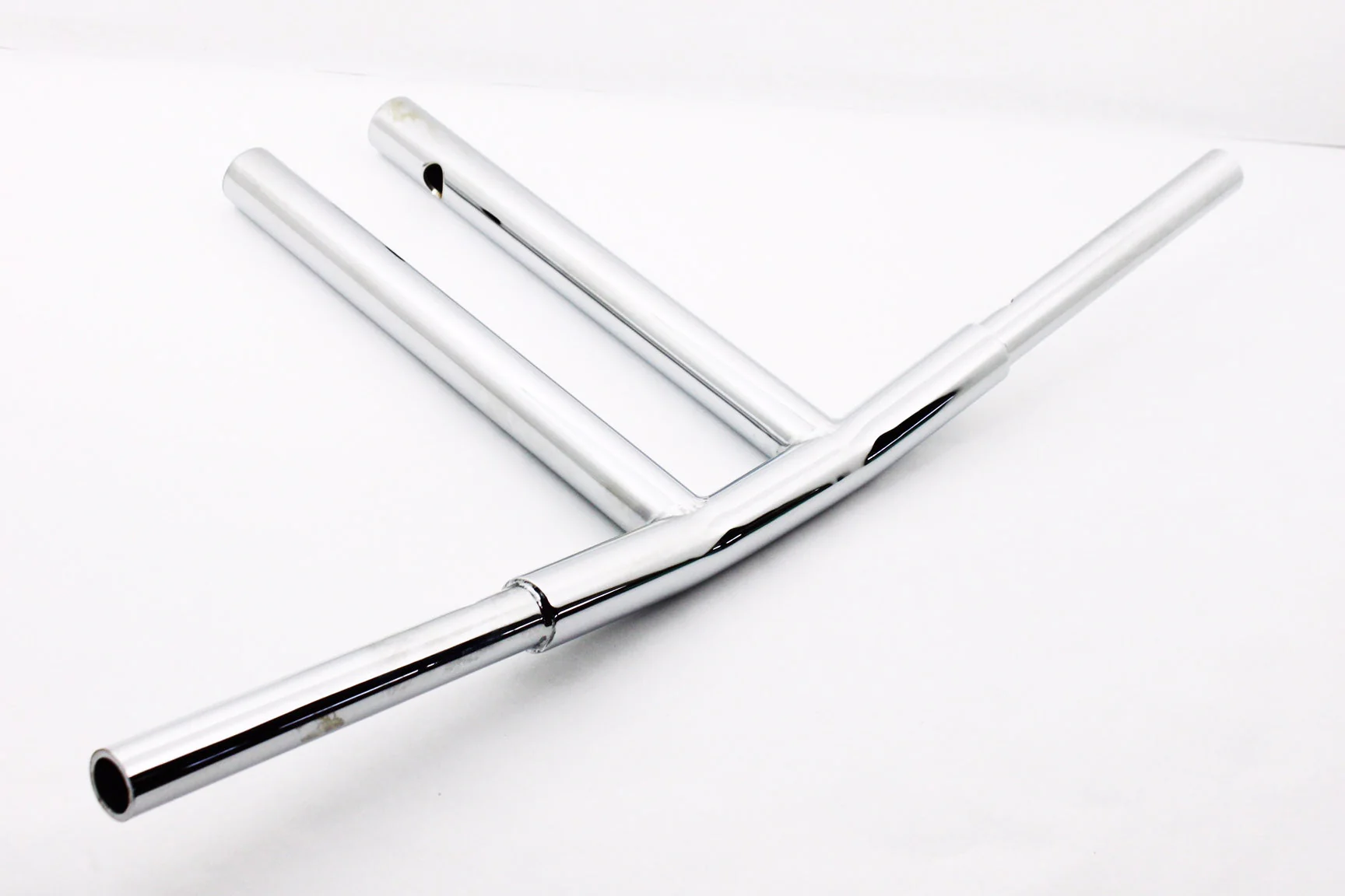 Club Style T-Bar, 1 1/4 Inch Diameter, 10-16  Inch Rise, Classic Chrome - Image 5