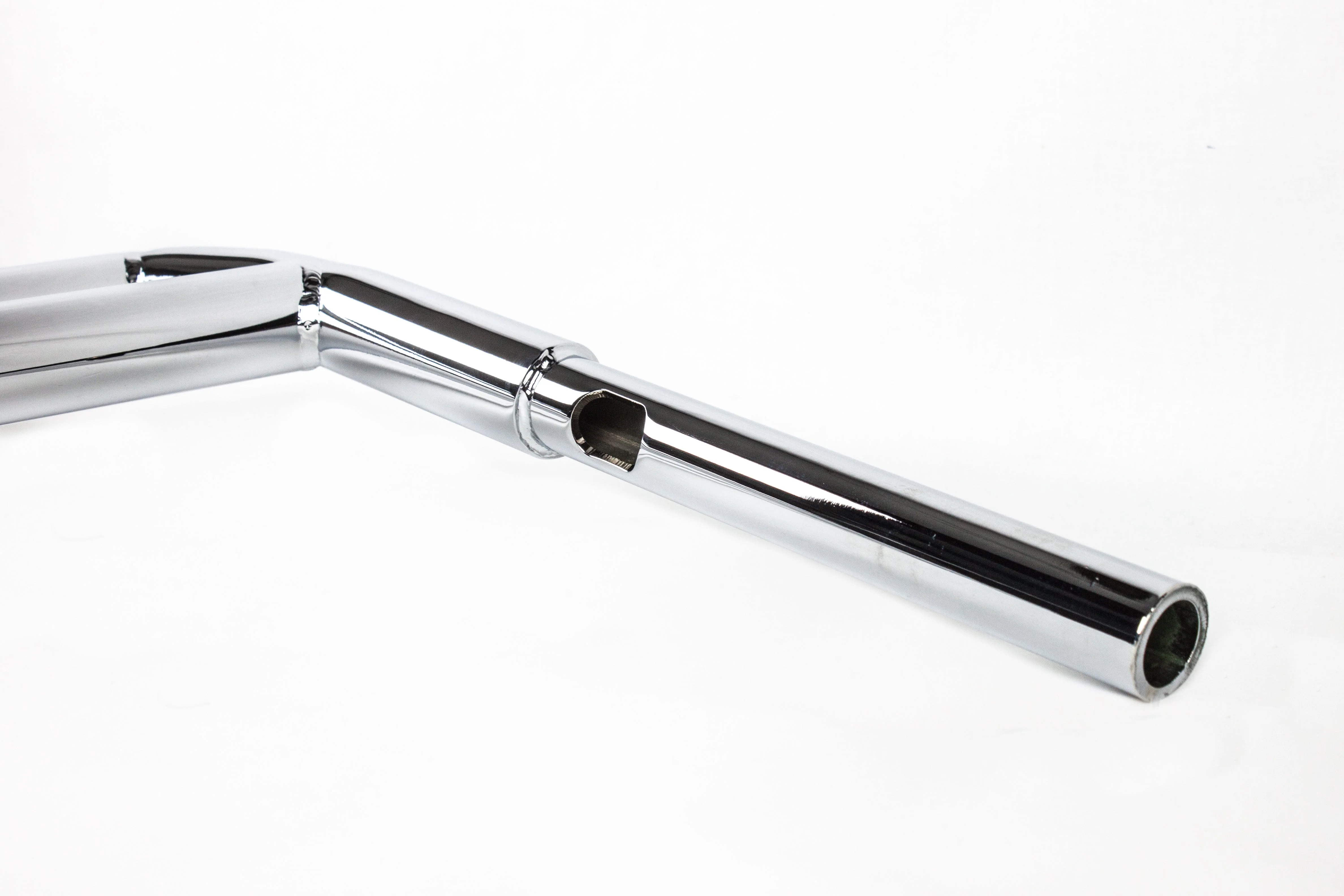 Club Style T-Bar, 1 1/4 Inch Diameter, 10-16  Inch Rise, Classic Chrome - Image 7