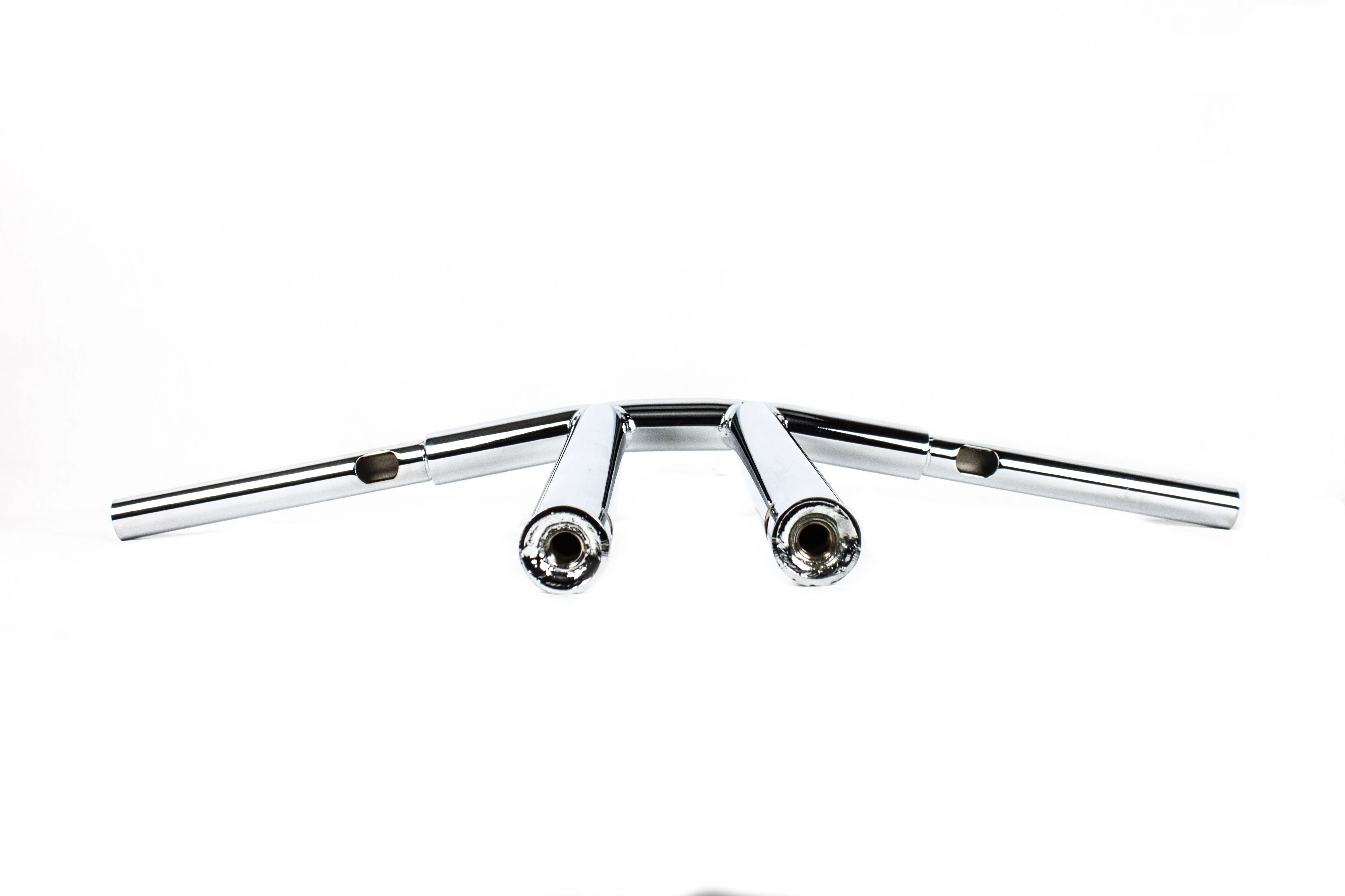 Club Style T-Bar, 1 1/4 Inch Diameter, 16 Inch Rise, Classic Chrome - Image 4