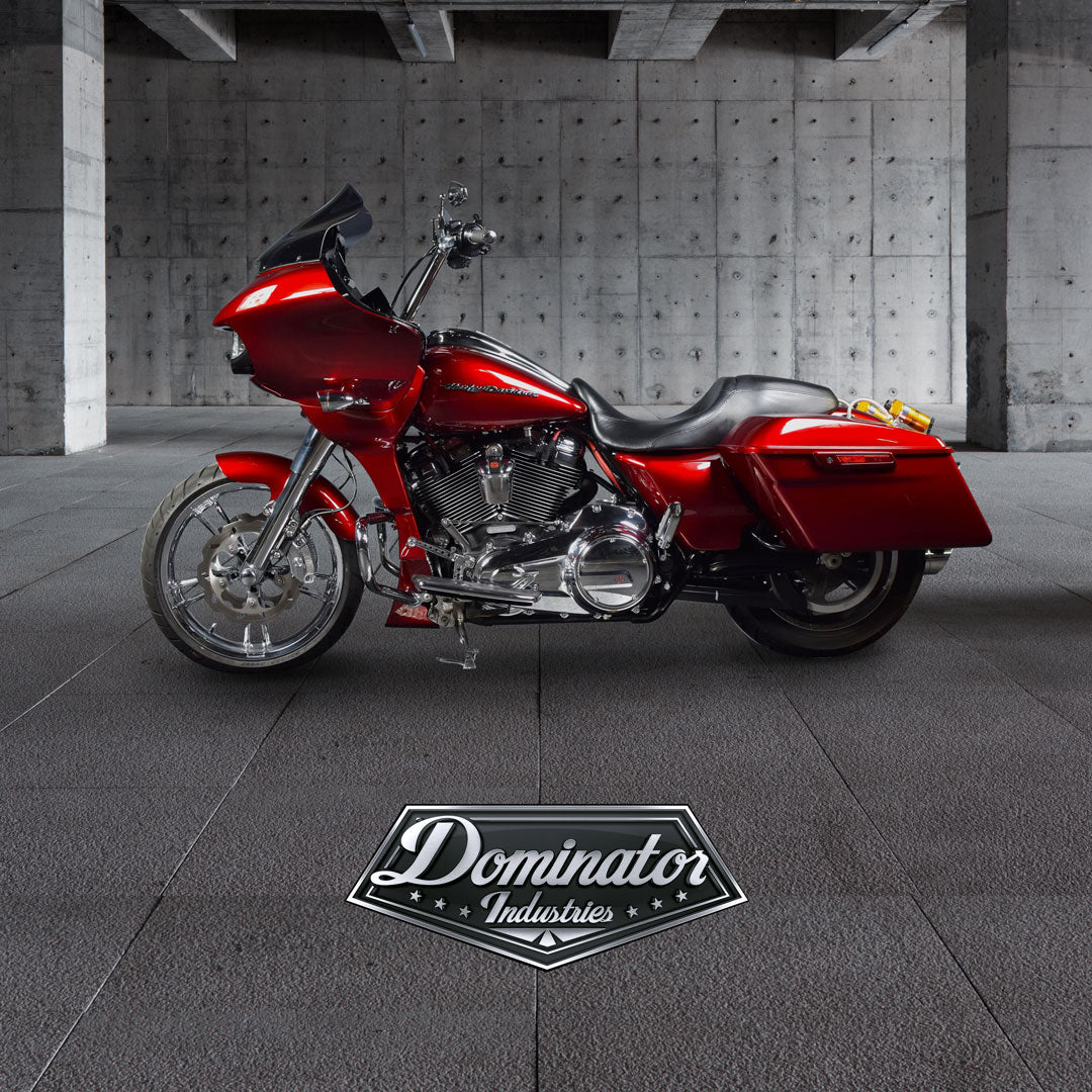 Complete All In One 14" Big Daddy MX T Bar Kit for 2015-2023 Road Glide (Classic Chrome) - Image 6