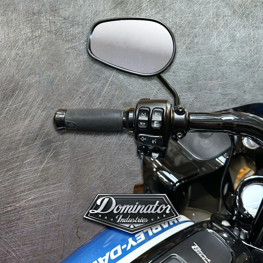 Complete All In One 14" Big Daddy MX T Bar Kit for 2015-2023 Road Glide (Gloss Black) - Image 7