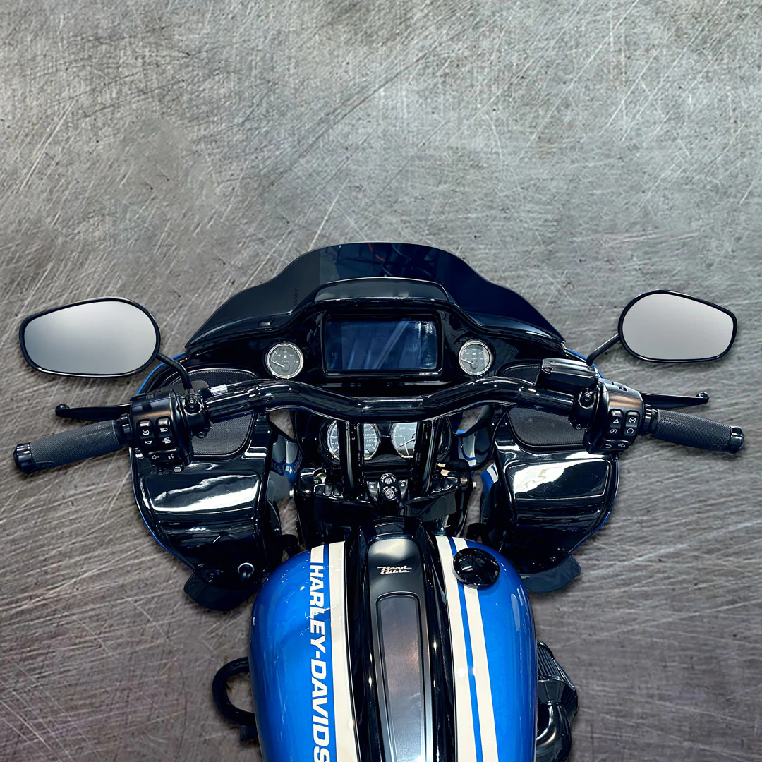 Complete All In One 16" Big Daddy MX T Bar Kit for 2015-2023 Road Glide (Gloss Black) - Image 6