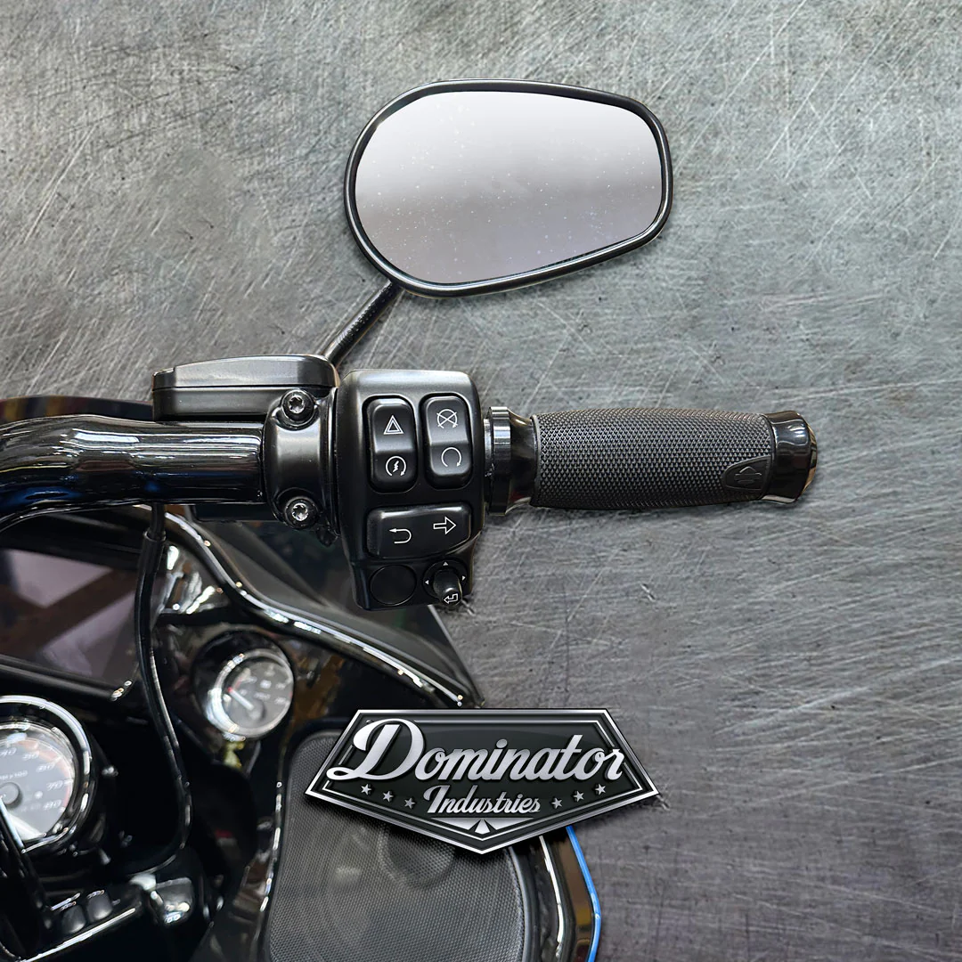 Complete All In One 16" Big Daddy MX T Bar Kit for 2015-2023 Road Glide (Gloss Black) - Image 8
