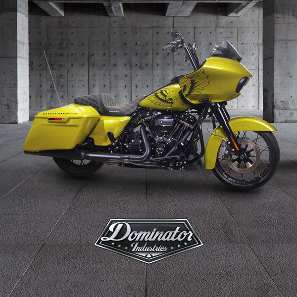 Complete All-In-One Meathook Ape Kit for 2015-2023 Road Glide (20" Gloss Black) - Image 6