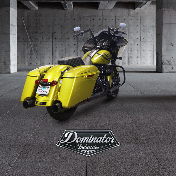 Complete All-In-One Miter Ape Kit for 2015-2023 Road Glide (12" Classic Chrome) - Image 14