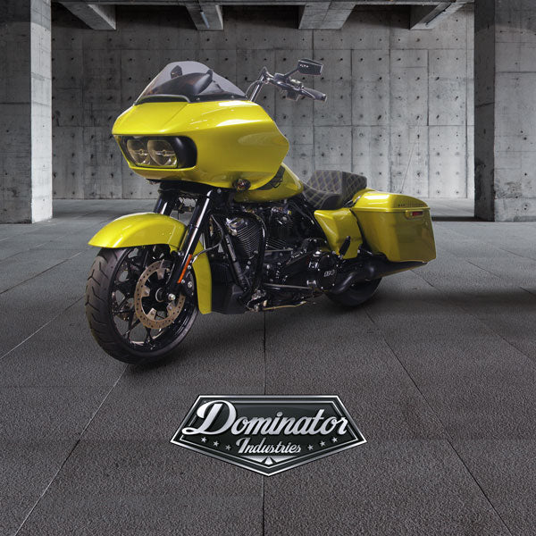 Complete All-In-One Miter Ape Kit for 2015-2023 Road Glide (12" Classic Chrome) - Image 31