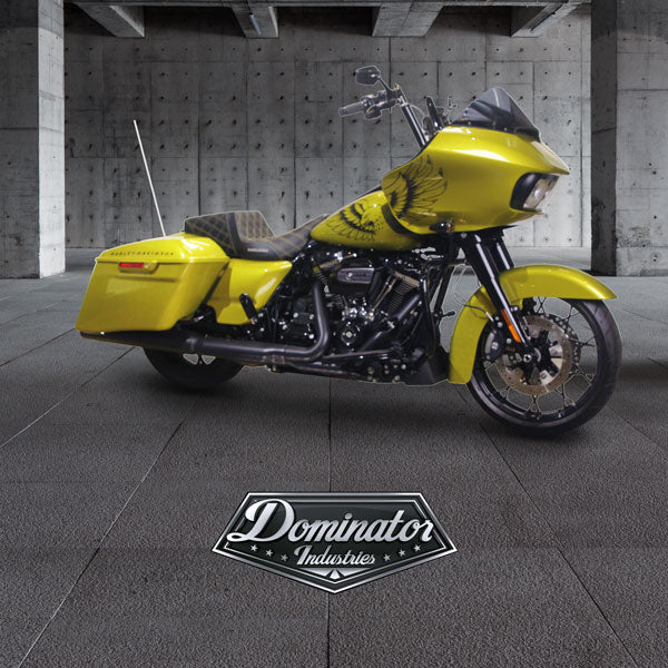 Complete All-In-One Miter Ape Kit for 2015-2023 Road Glide (12" Classic Chrome) - Image 5