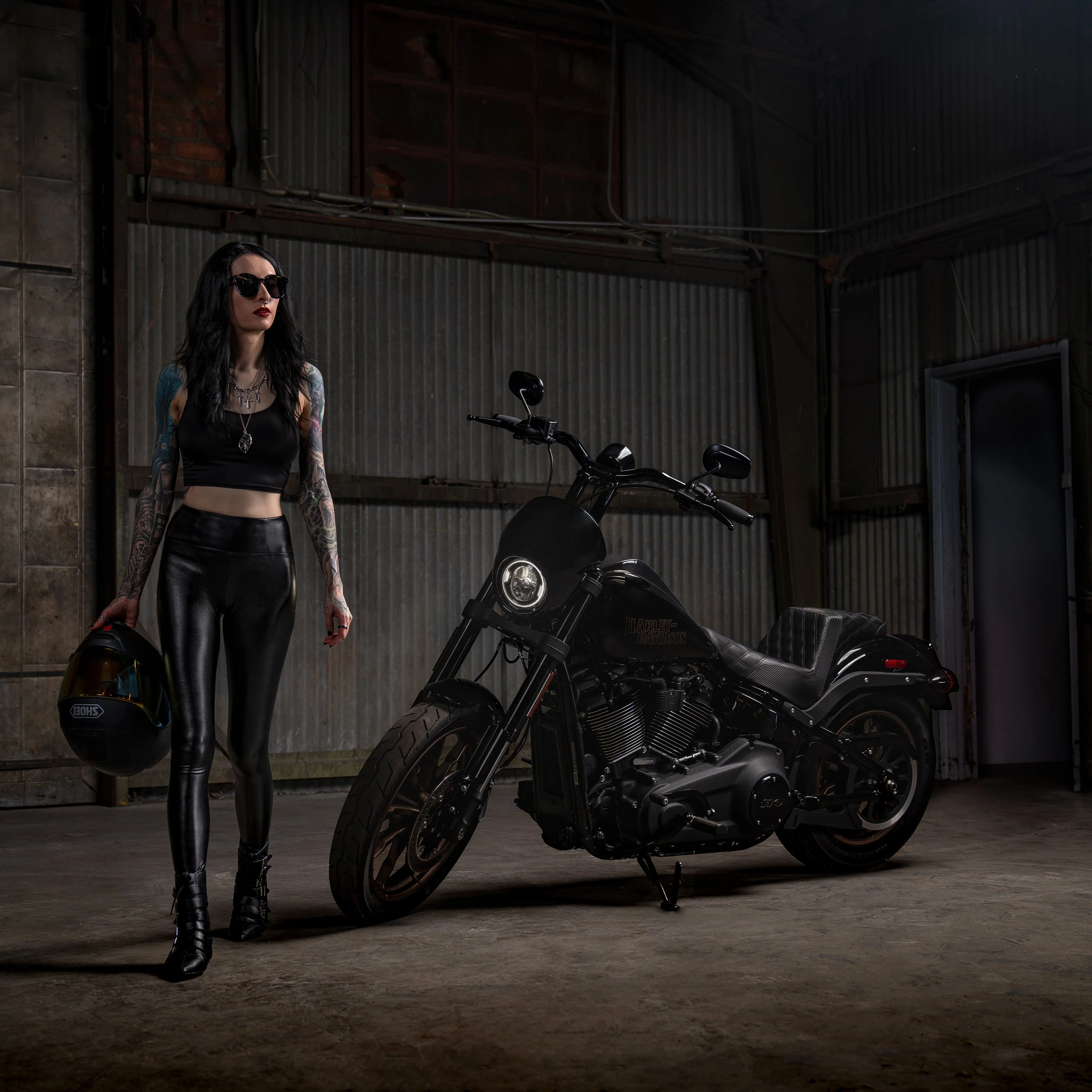 Pre-Wired 1.5" Big Daddy MX-T Bars for 2022-2024 Low Rider S with Round Relocation Mount - Image 7