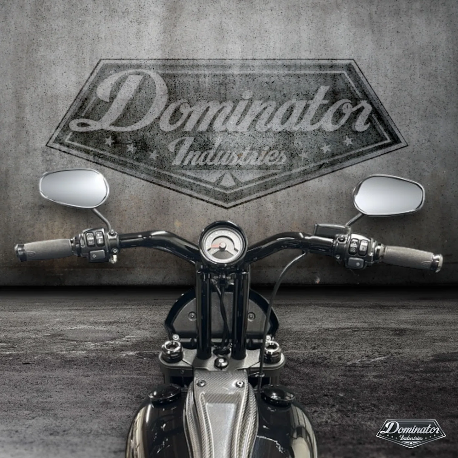 Pre-Wired 1.5" Big Daddy MX-T Bars for 2022-2024 Low Rider S with Round Relocation Mount - Image 8